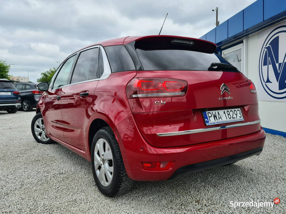 Citroen C4 Picasso Navi 2xPDC Kamera czujnik parkowania wielkopolskie Wągrowiec sprzedam