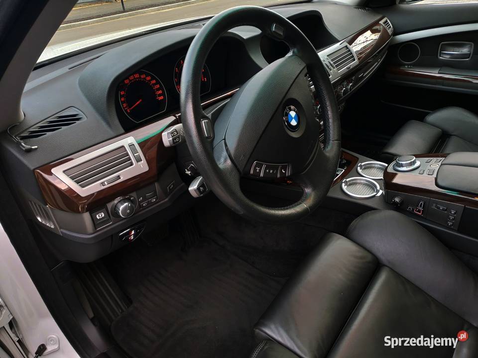 BMW 740i E65 Shadow line wersja krótka z Japonii mazowieckie Warszawa