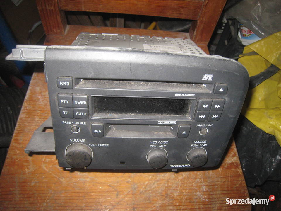 Radio oryginalne HU601 Volvo s80 Radioodtwarzacze Kraków sprzedam