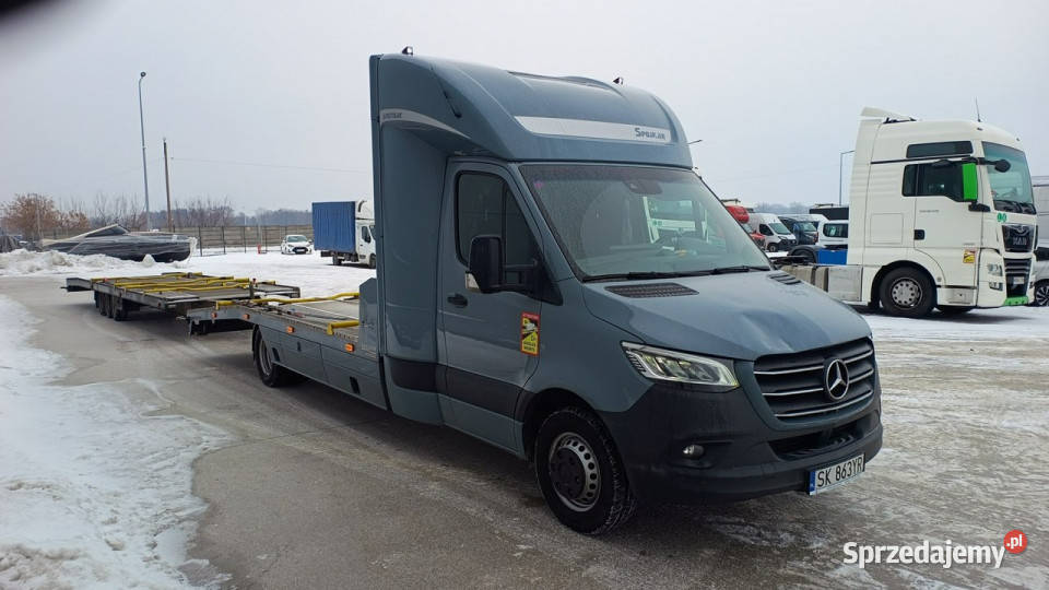 laweta Mercedes Sprinter 519 Sprinter CDI E6 65t Rok produkcji 2023 Grójec sprzedam