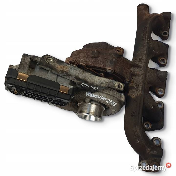 TURBOSPRĘŻARKA Volvo V70 III 24 D5 31293029 Chełm sprzedam