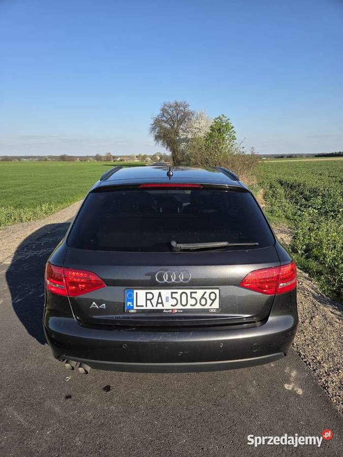 Audi A4B8 20 TDI 143 2010r Radzyń Podlaski