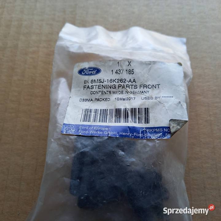 14371856M5J16K262AA Zapinki chlapaczy przednich małopolskie Kraków sprzedam