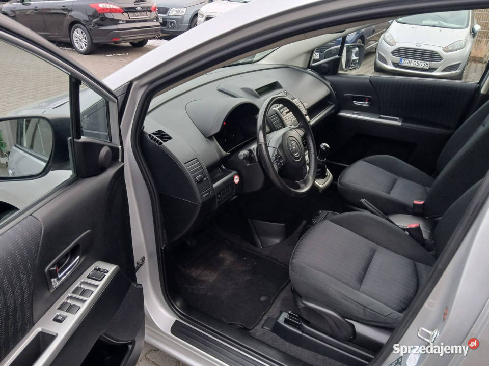 Mazda 5 18i klimatronik alufelgi stan I 20052010 Gryfino sprzedam