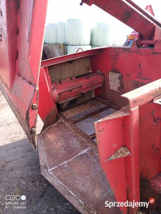 Paszowóz wycinak paszy Leszno