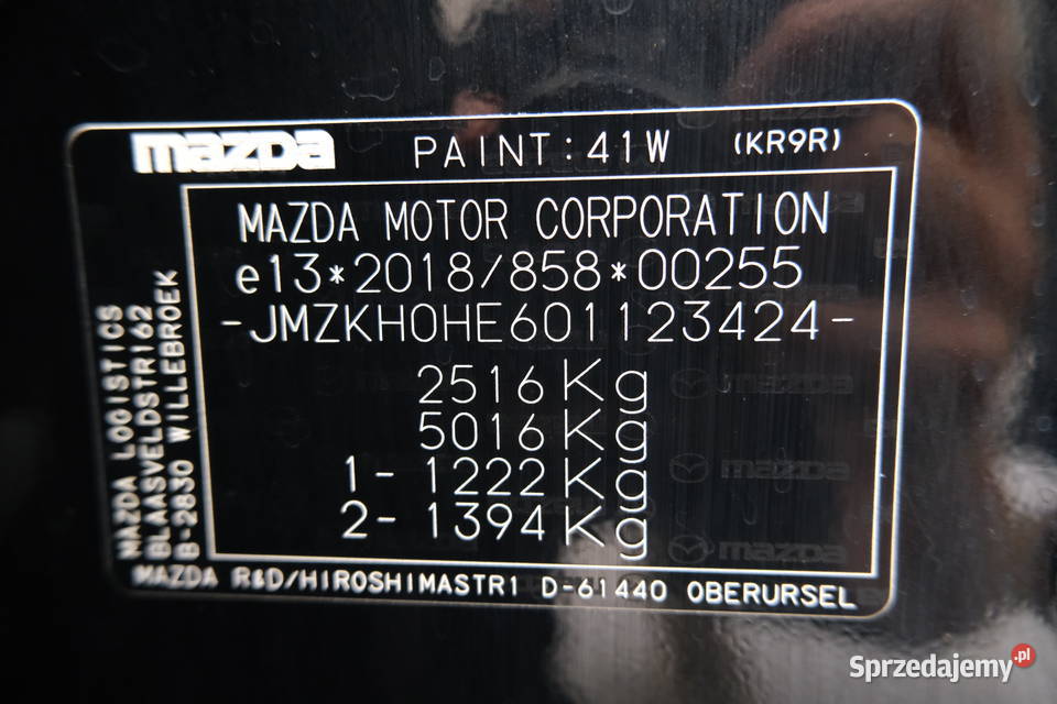MAZDA CX60 2023 328300 3 254 mazowieckie Warszawa