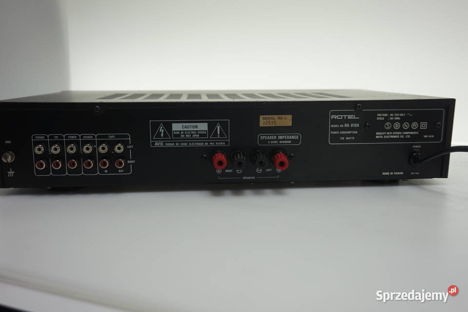 Wzmacniacz Rotel RA810A Dąbrowa Tarnowska sprzedam