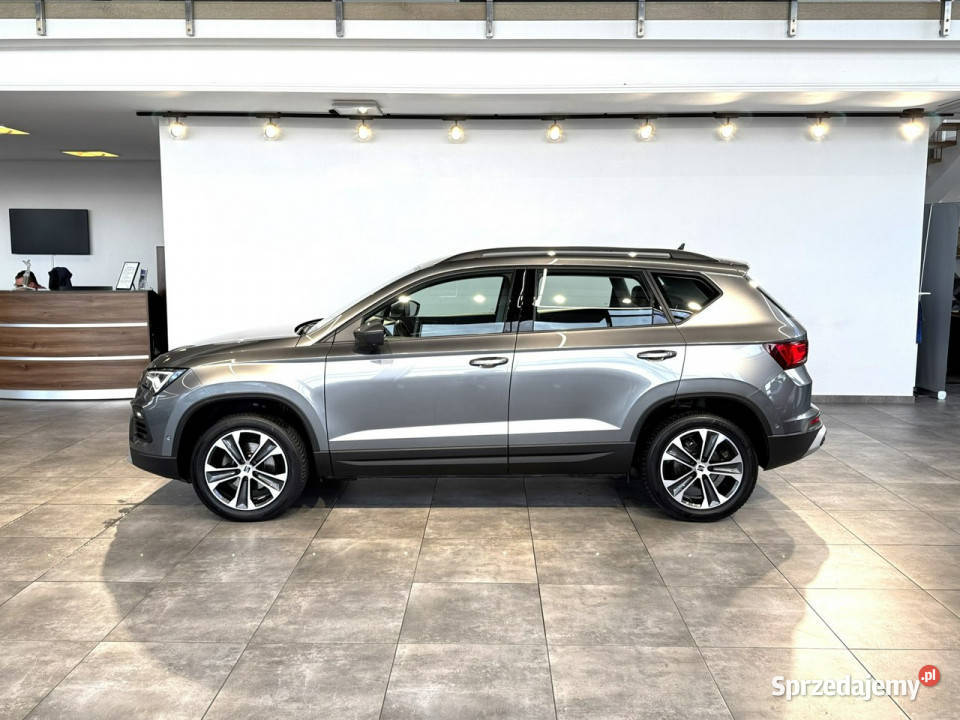 Seat Ateca Style 15TSI 150 DSG 2023 r salon I wielofunkcyjna kierownica Ateca małopolskie Myślenice