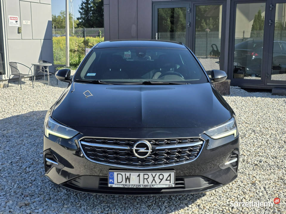 Opel Insignia 20 CDTi 174 2022r Lane Assist Wrocław