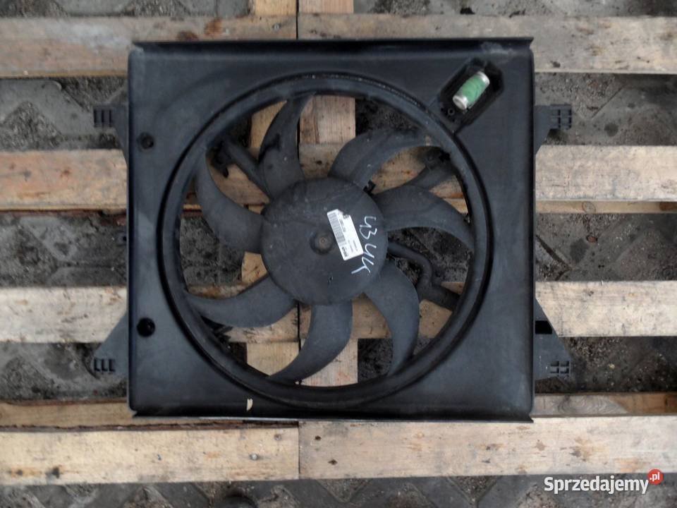 OPEL MERIVA B 14 B 11r wentylator chłodnicy
