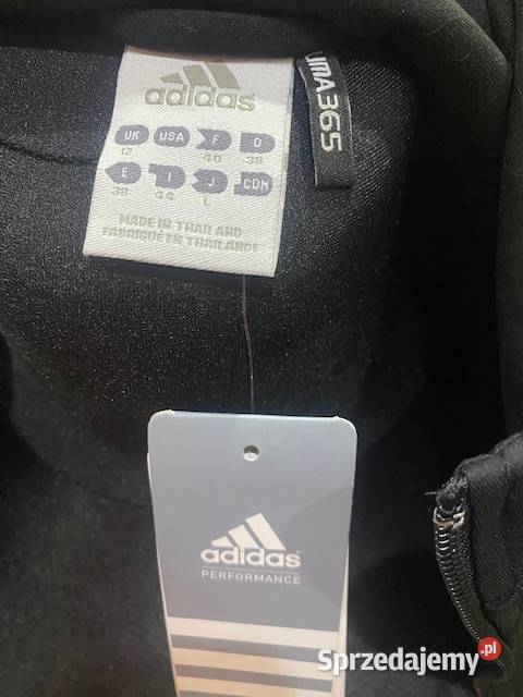 Bluza damska Adidas czarna rozmiar z metki L Warszawa