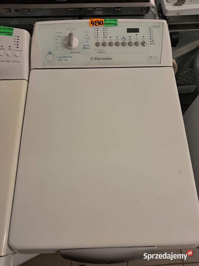 PRALKA GÓRY ŁADOWANA ELECTROLUX Wrocław