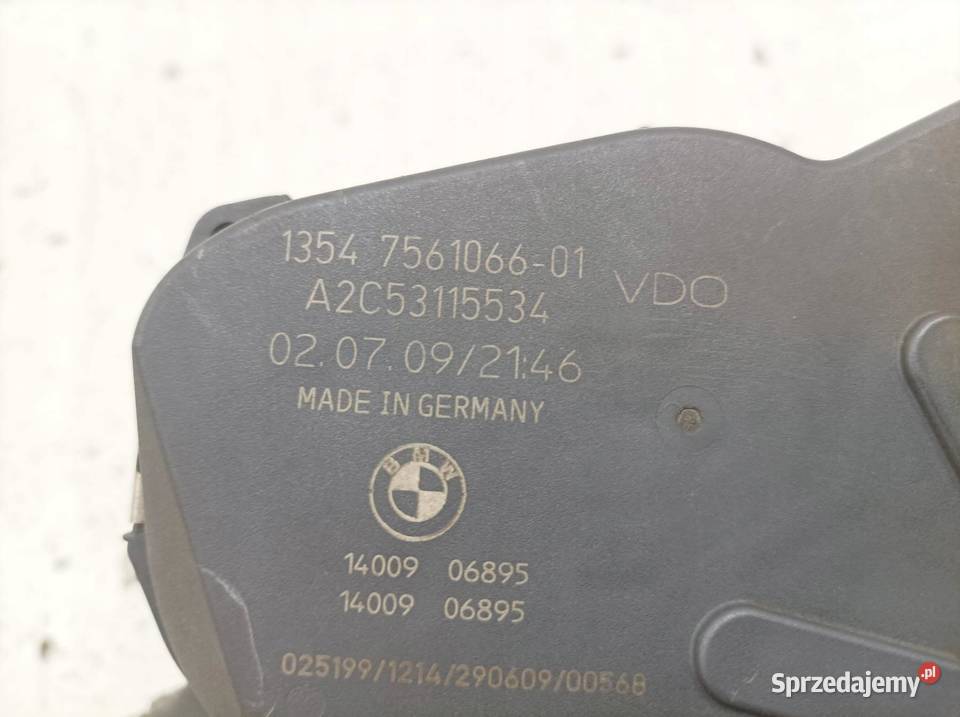 PRZEPUSTNICA 7561066 20 B Bmw Seria 3 E91 I osobowe Przepustnice