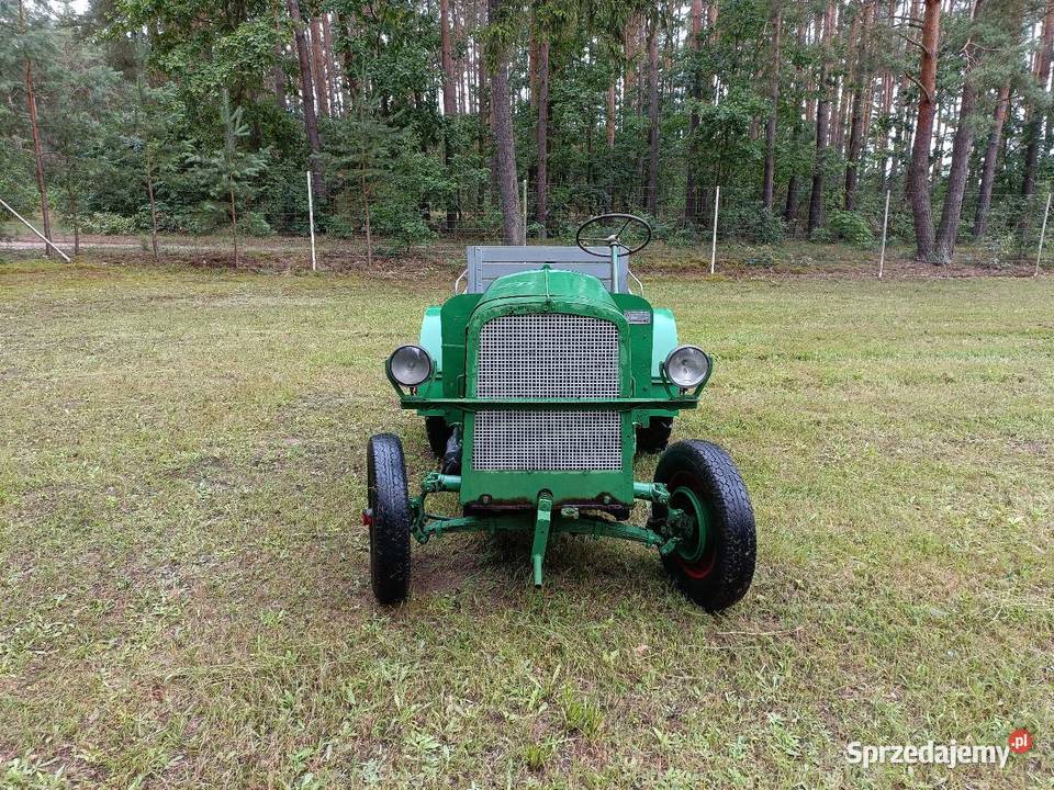 Ciągnik Lehmann lubuskie Goszczanowo