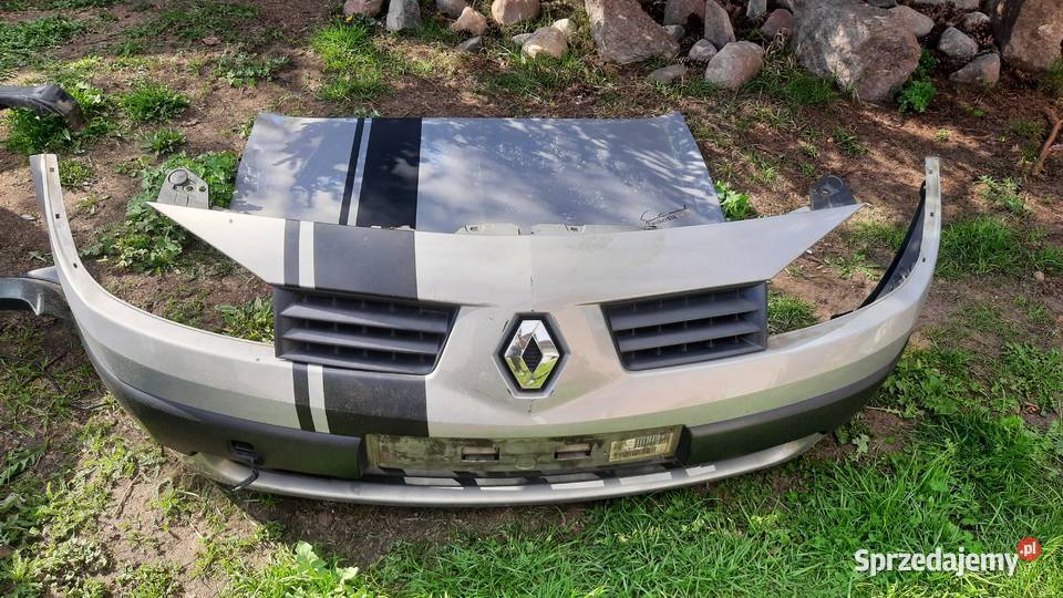 megane II zderzak przód przedni TEA19 Korzeńsko
