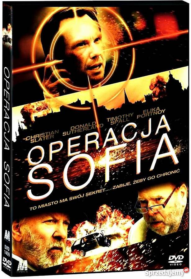 OPERACJA SOFIA CHRISIAN SLATER Kalisz sprzedam