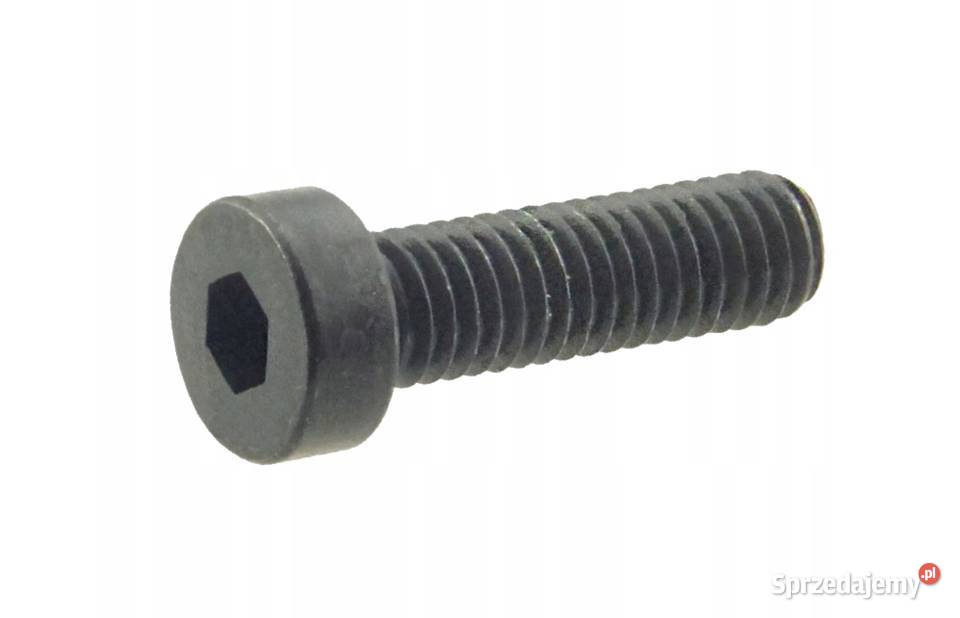M12x30 Śruby imbusowe niski łeb DIN 7984 klasa Rydułtowy sprzedam