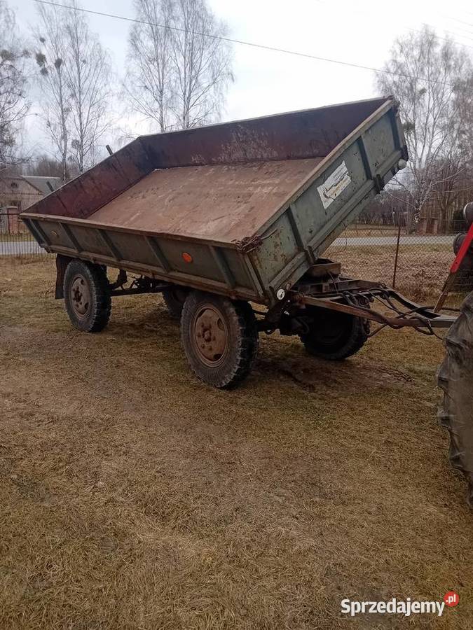 Przyczepa Autosan D 44 wywrotka Hanna