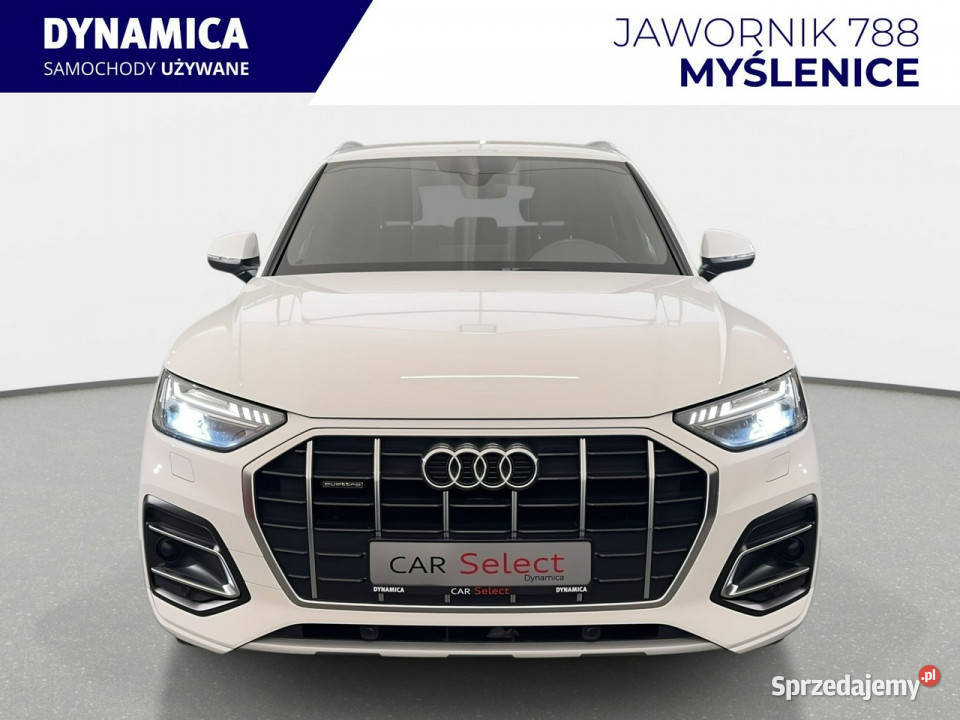Audi Q5 VAT 23 Advanced 40TDI mHEV 204 Stronic klimatyzacja Myślenice