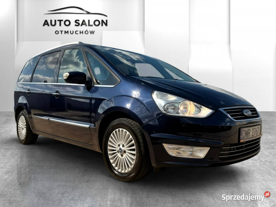 Ford Galaxy TITANIUM nawi ALUSY grzane fotele sprzedam