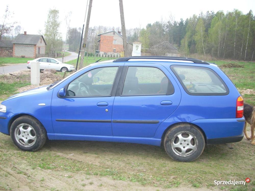 Fiat Palio Weekend II HL 12 16v 80 0203r elektryczne szyby łódzkie Rawa Mazowiecka