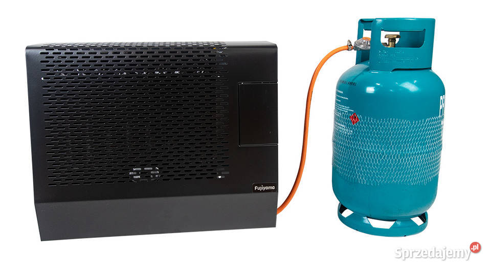 Ogrzewacz gazowy 4 kW piecyk na butle konwektor Zagnańsk