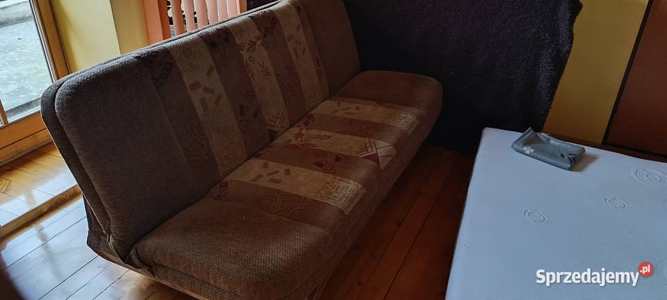 Kanapa wersalkasofa rozkładana Chojnów sprzedam