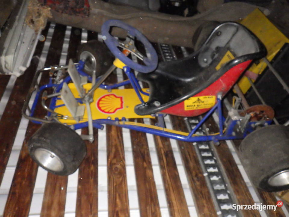 Gokart spalinowy Sportowy Honda ze Skandynawii Rzeszów