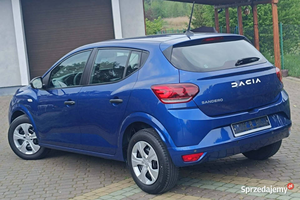 Dacia Sandero sprzedam ładną DACIE SANDER NOWY ASR (kontrola trakcji)