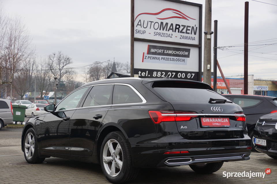 Audi A6 20 TDI CR 204 4x4 Navi STronic LED Nowy Sącz