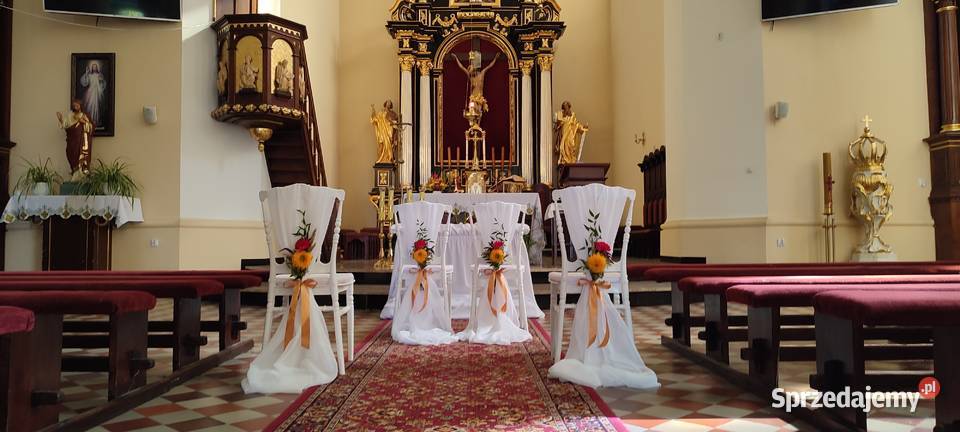 Dekoracje Ślubne Komunia Chrzest Flora Retro Zamość