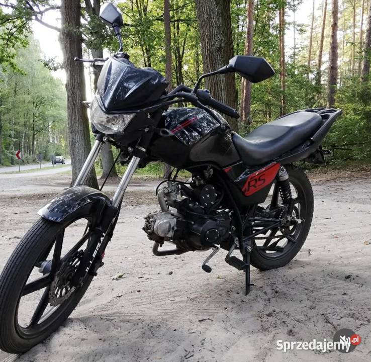 2013 Barton sprint 50cc czarny sprzedam