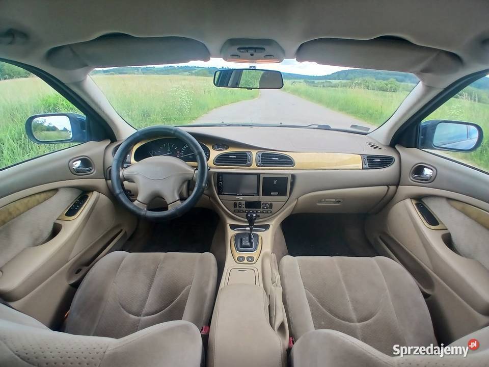 Jaguar s type stype 30 rwd Automat zamiana nieuszkodzony Trzeszków