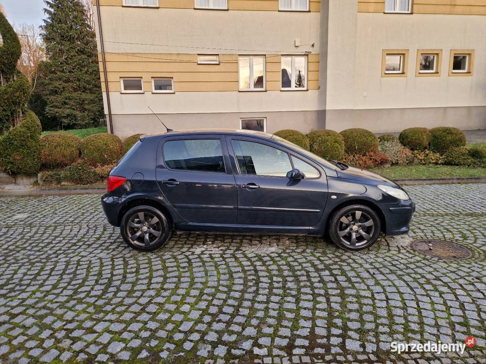 Peugeot 307 Lift 16 HDI Niski Przebieg VAT marża 307
