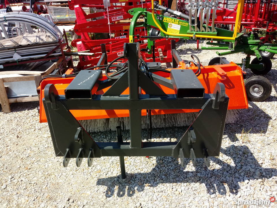 Zamiatarka 24m Metal Technik zaczep 3w1 tuzeuro Maszyny rolnicze Działdowo sprzedam