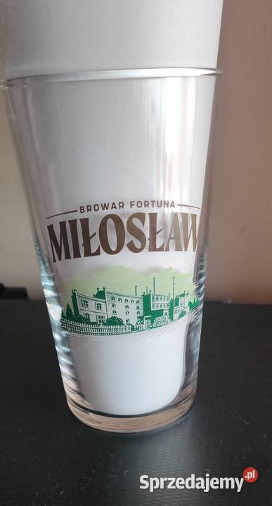 szklanka do piwa pokal Miłosław śląskie