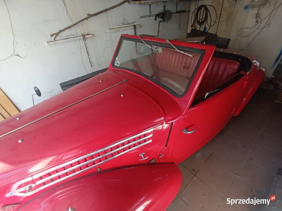 Skoda 420 popular Oldtimer zabytek Bydgoszcz diesel Škoda kujawsko-pomorskie