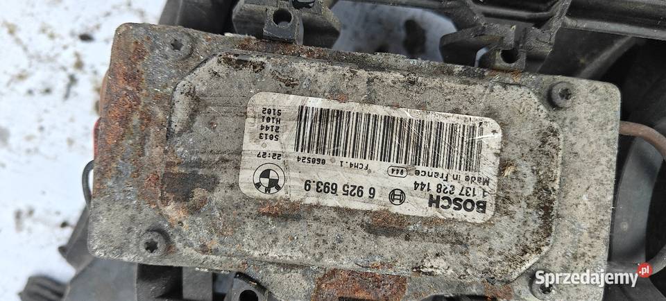 Wiatrak chłodnicy BMW E81 E82 E87 E88 Siedlce Siechnice sprzedam