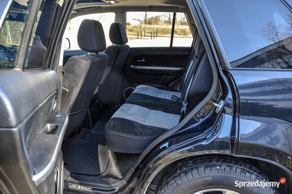 Suzuki Grand Vitara 4x4 2008 r Wrocław