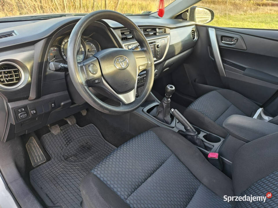 Toyota Auris II 2012 kurtyny powietrzne