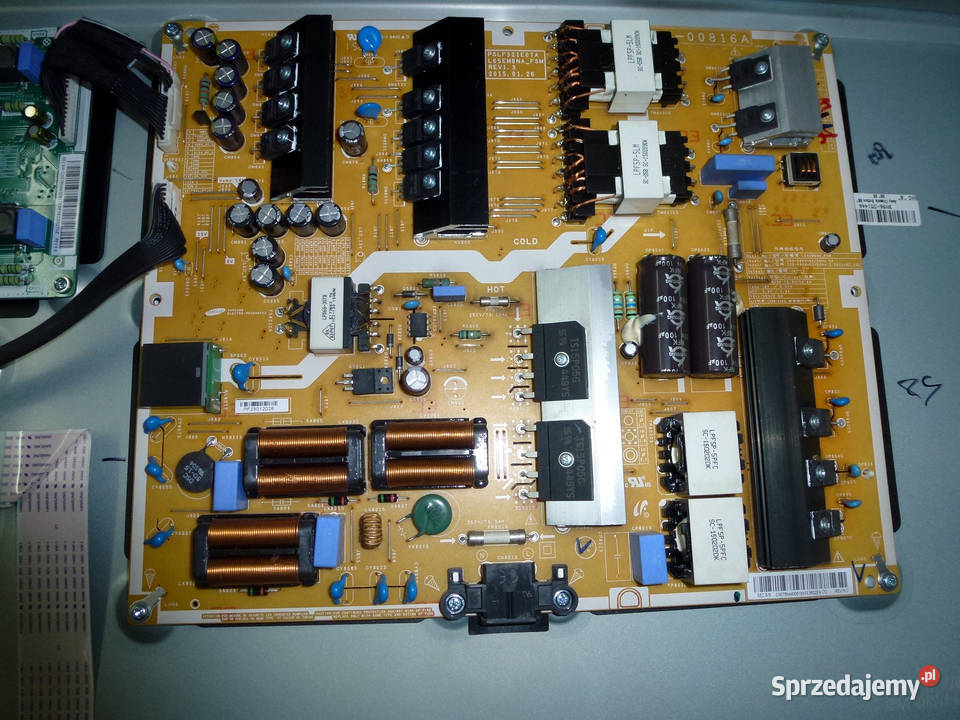 TV Samsung 55 UE55JS9000 wszystkie moduły