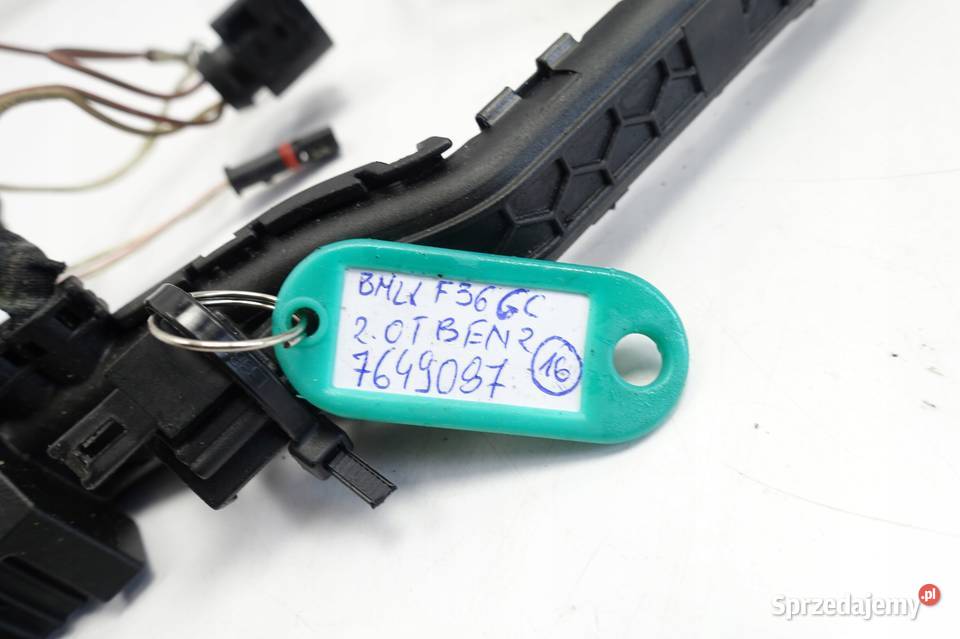 BMW F36 Gran Coupe 428 20i WIĄZKA SILNIKA osobowe Rudka