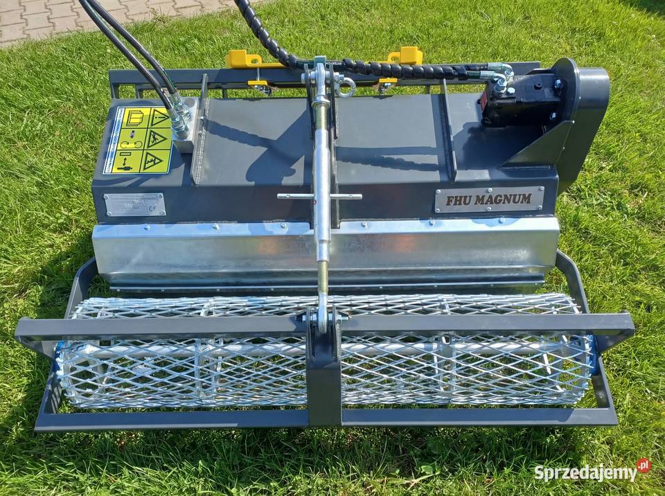 Glebogryzarka separacyjna hydrauliczna DBIKO Wilamowice