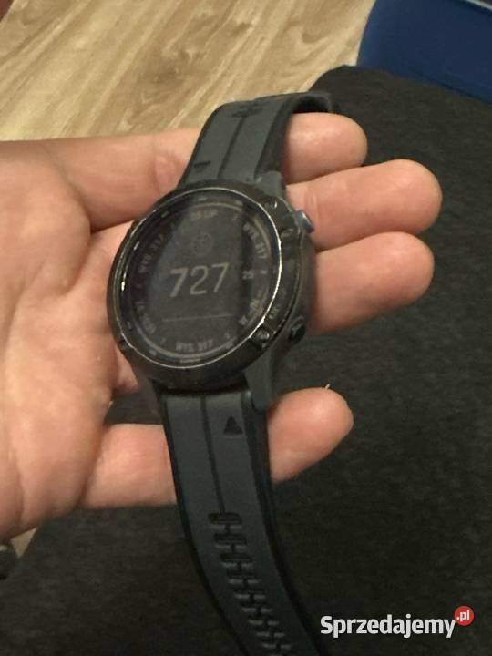 Garmin Fenix 6pro solar Końskie sprzedam