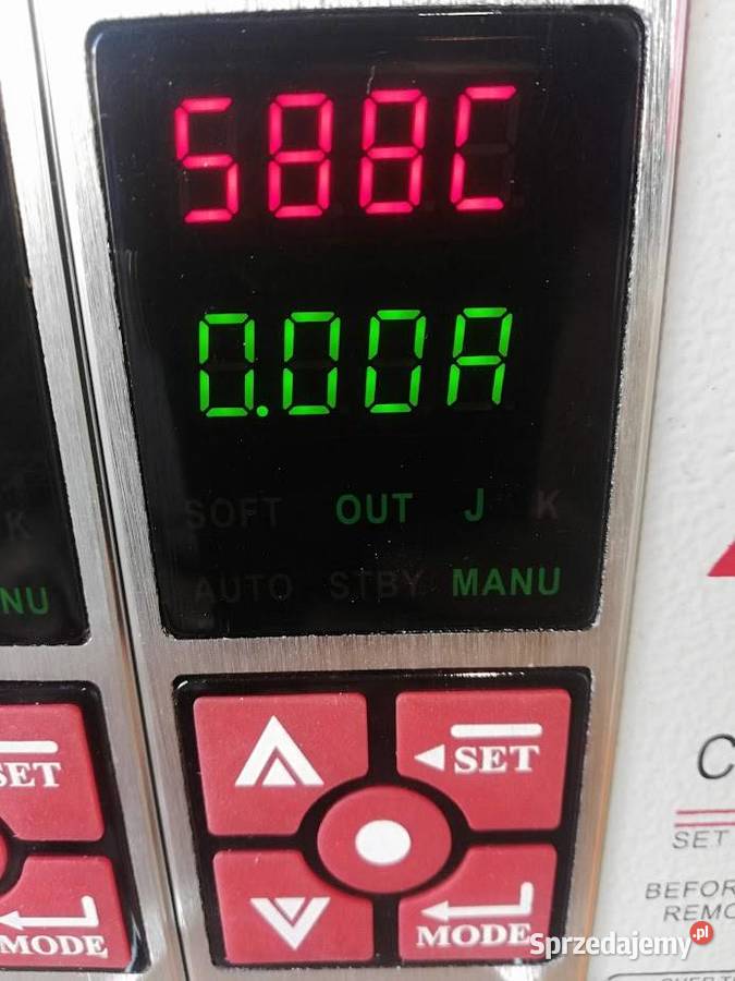 Regulator temperatury gorących kanałów 6 strefy Łowicz