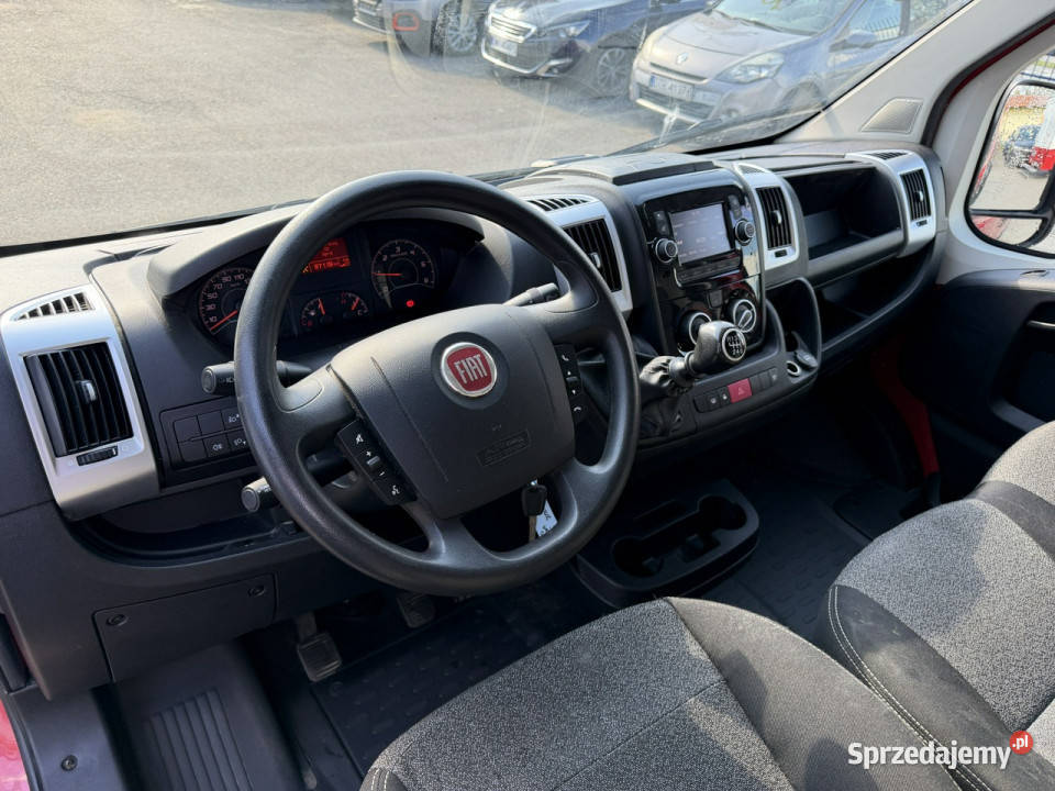 Fiat Ducato Ducato 30 CNGbenzyna Klima Navi światła przeciwmgłowe dolnośląskie