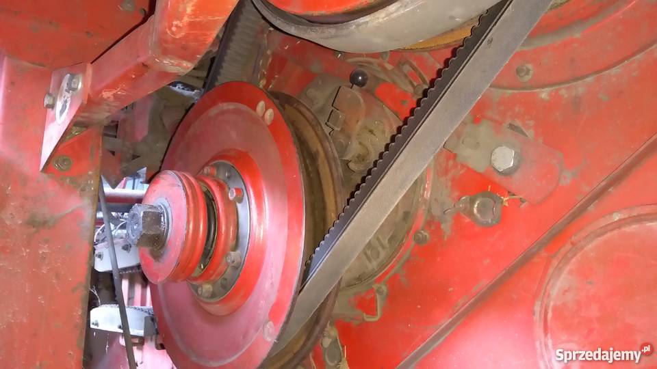 Massey Ferguson 307 nieuszkodzony Kombajny lubelskie