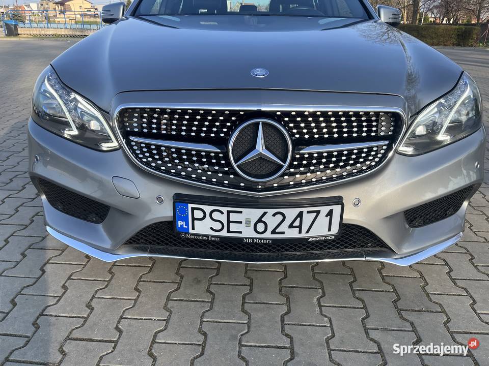 Mercedes w212 AMG 22 170 2014r gniazdo AUX Klasa E Jaraczewo