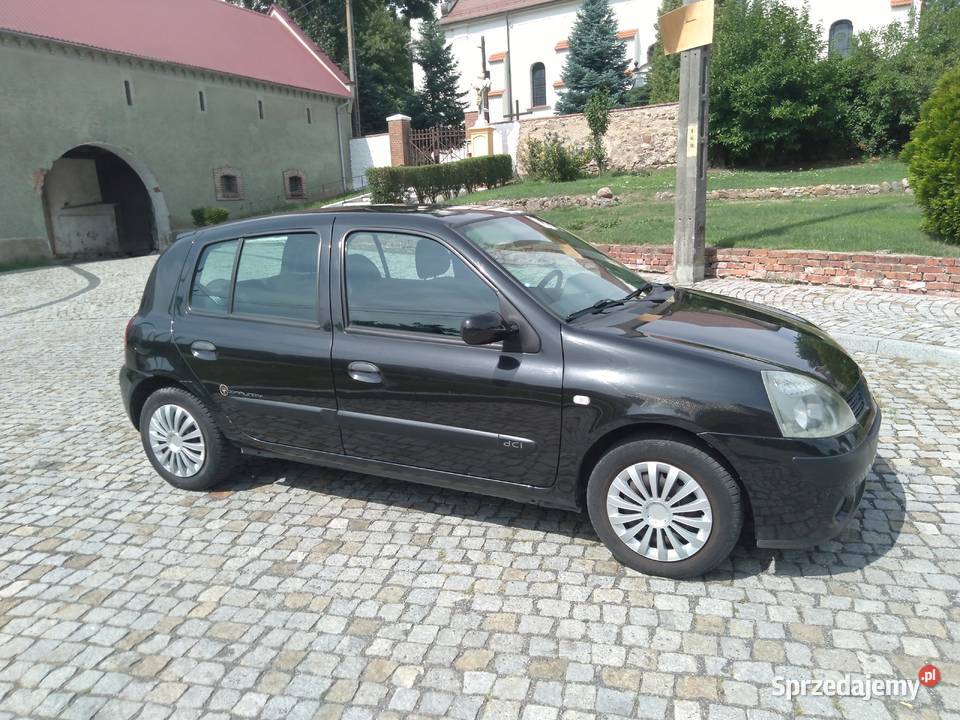 renault clio 1500 dci zadbany ekonomiczny dobrze Nysa sprzedam