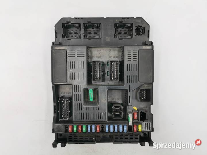 Moduł BSI Peugeot 307 9644098080 9636760580F mazowieckie Wyszków
